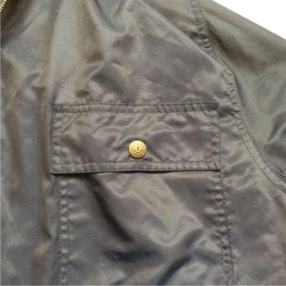 Limited Outdoors Men's Water Resistant 3/4 Anorak Jacket Medium Navy Blue Hood - Picture 5 of 7